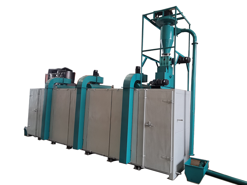 Multi layer Dryer for Fish Feed Production Line